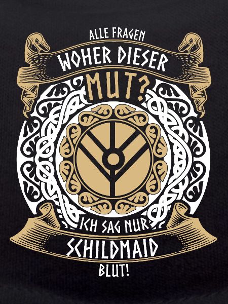 Schildmaid Wikinger Berserker