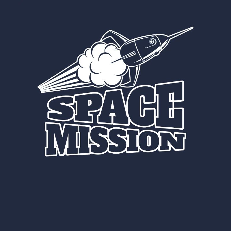 Astronaut Space Mission Rocket