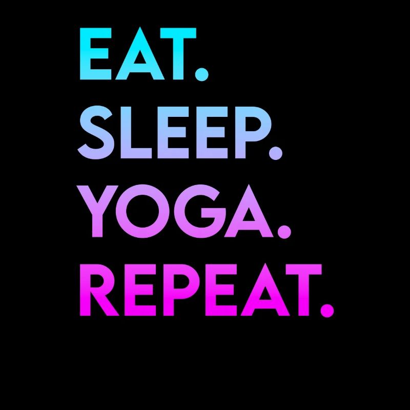 manger du yoga du sommeil répéter