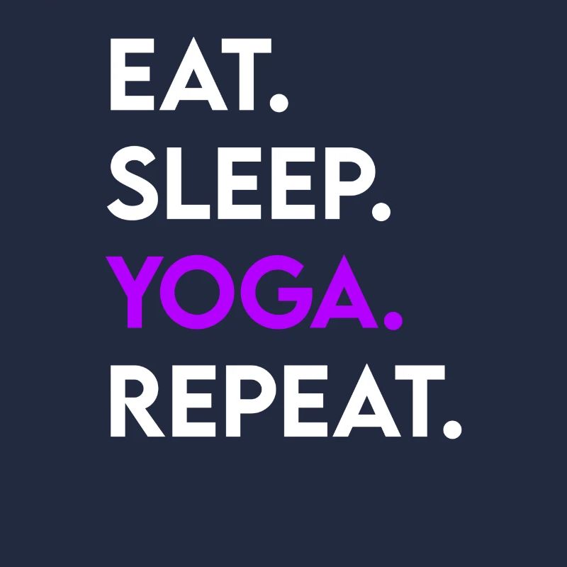 manger du yoga du sommeil répéter
