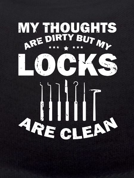 Dirty Sinks Clean Lock Design