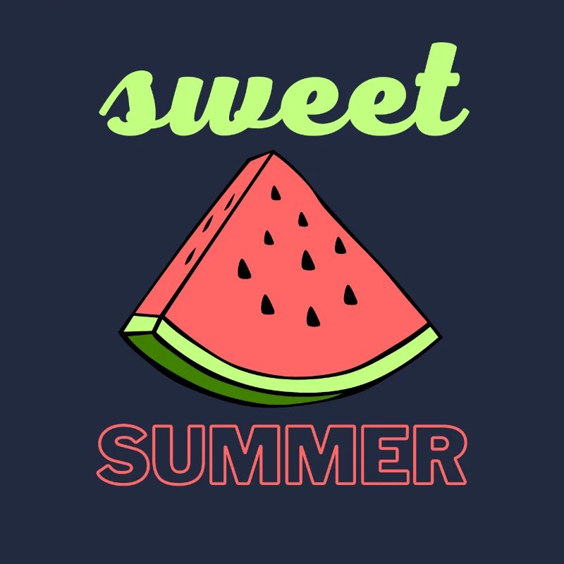 pastèque sweet summer été vacances