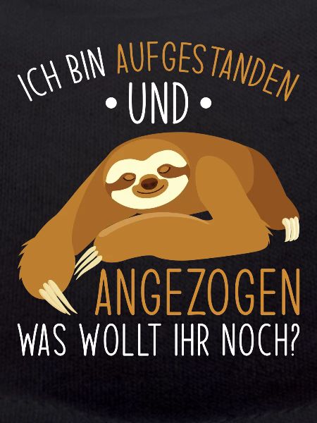 Faultier Geschenk Faultier Sprüche
