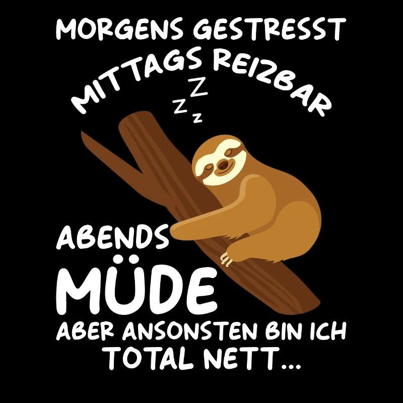 Faultier Geschenk Faultier Sprüche