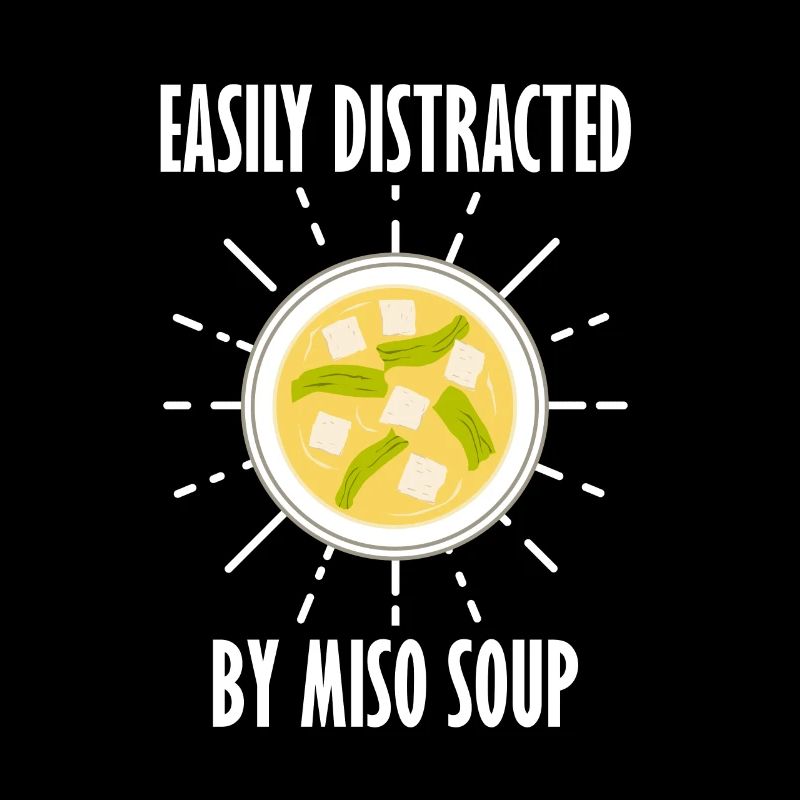 Japanischer Küchenchef Miso-Suppe Ramen-Nudeln