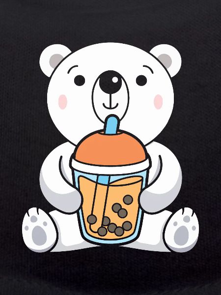 Bubble Tea Eisbär