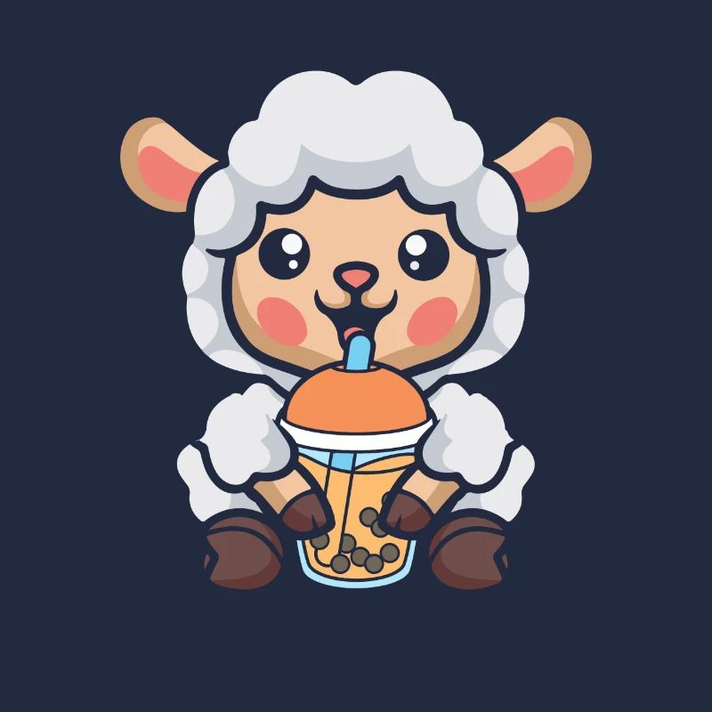 Bubble Tea Schaf