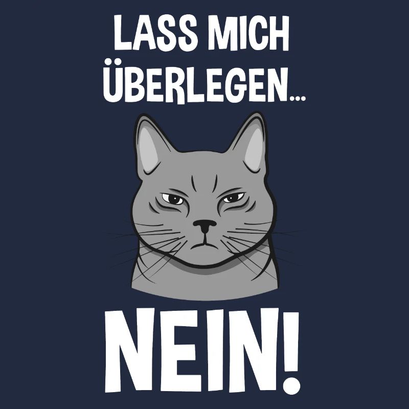 Böse Katze Lustiger Spruch Sarkasmus Geschenk