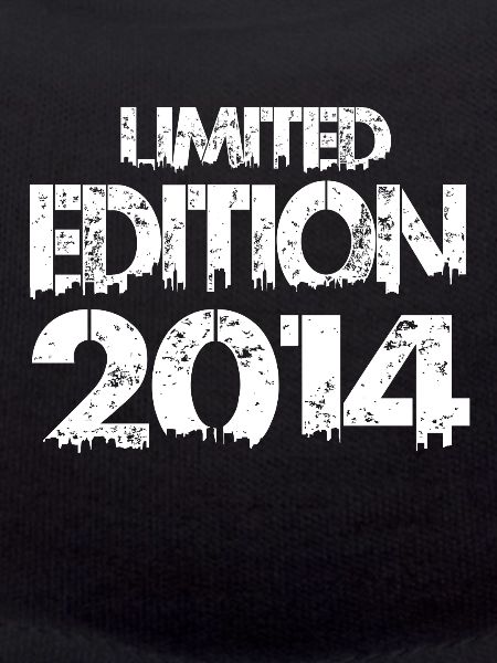 Édition limitée 2014