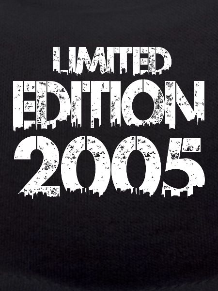 Édition limitée 2005
