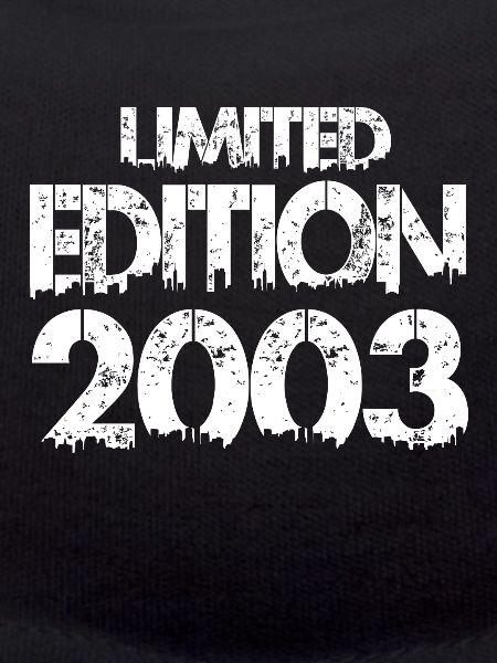 Édition limitée 2003