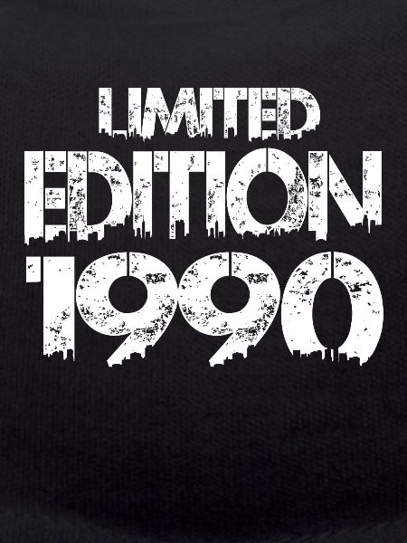 Limited Edition 1990