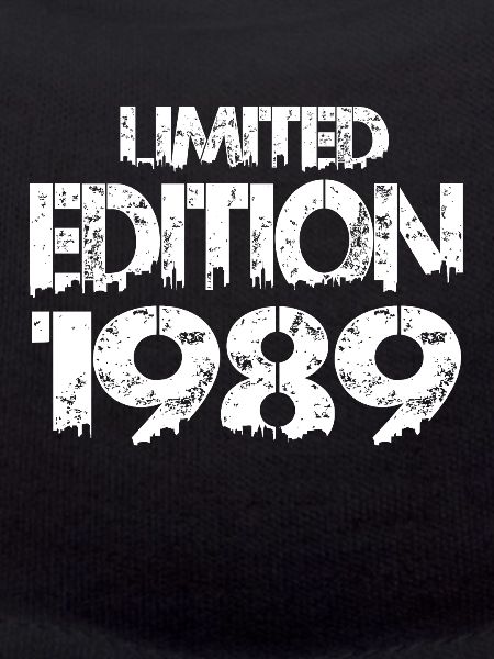 Édition limitée 1989