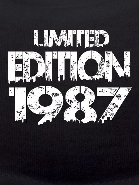 Limited Edition 1987