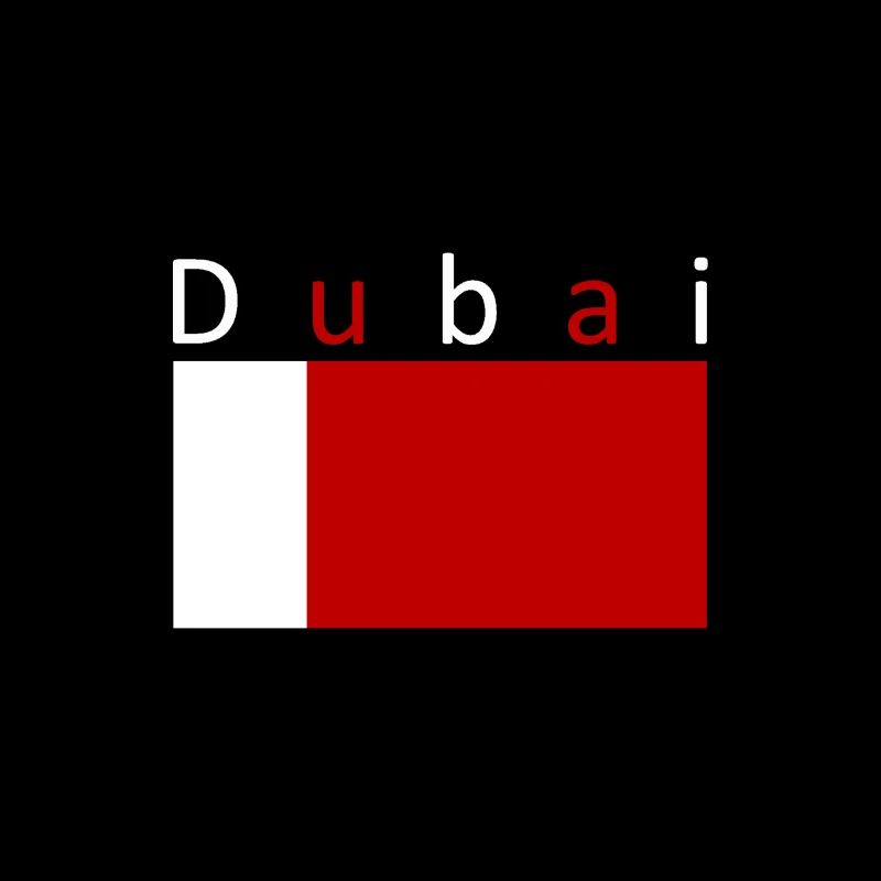 Dubai Flag Émirats arabes unis