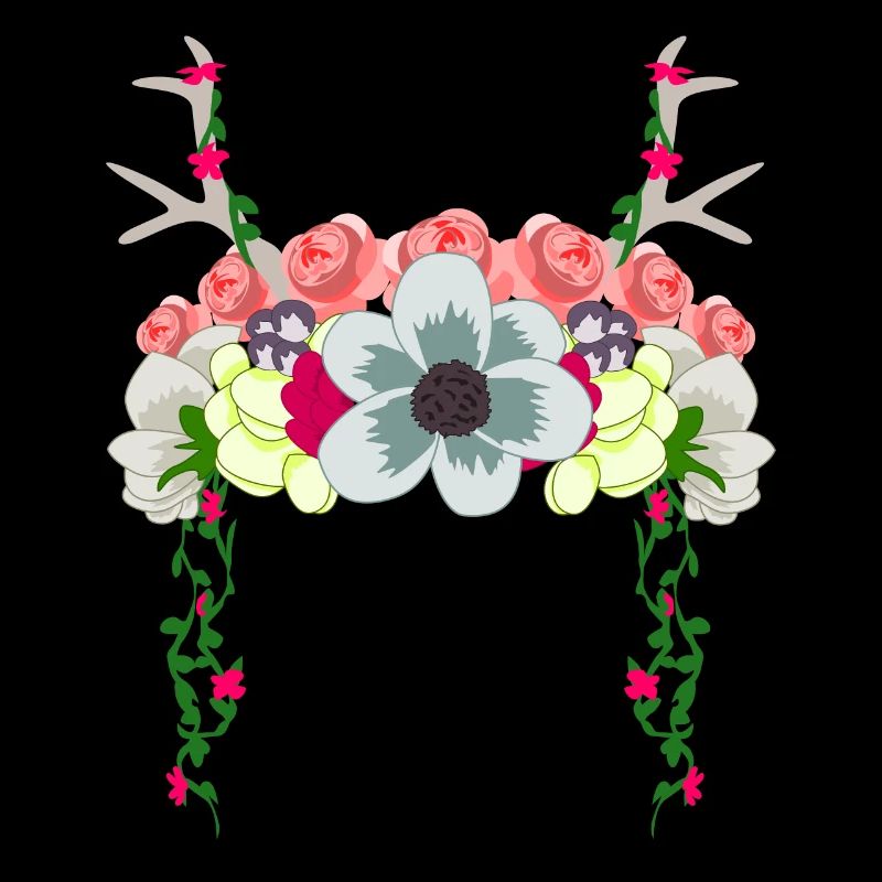 Dirndl Coiffe Fleurs Robe Traditionnelle