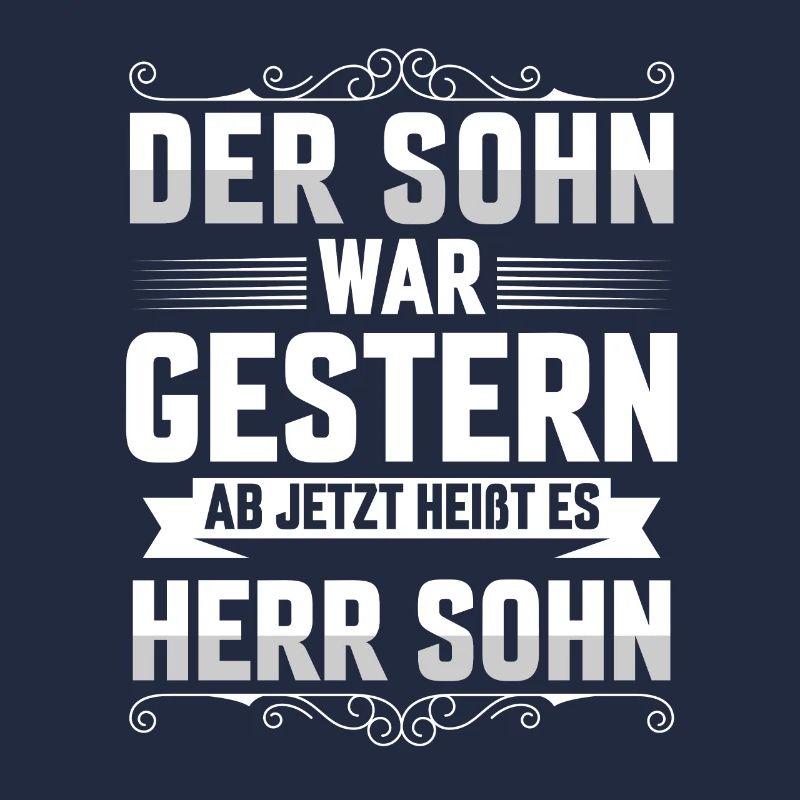 Jugendweihe der Sohn war gestern Herr Sohn