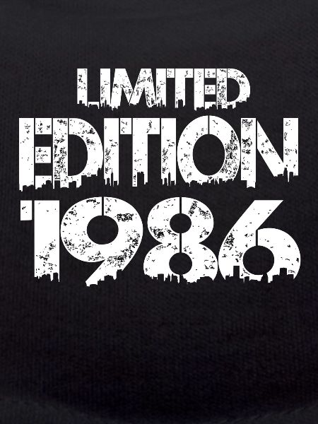 Limited Edition 1986
