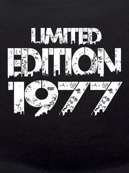 Limited Edition 1977