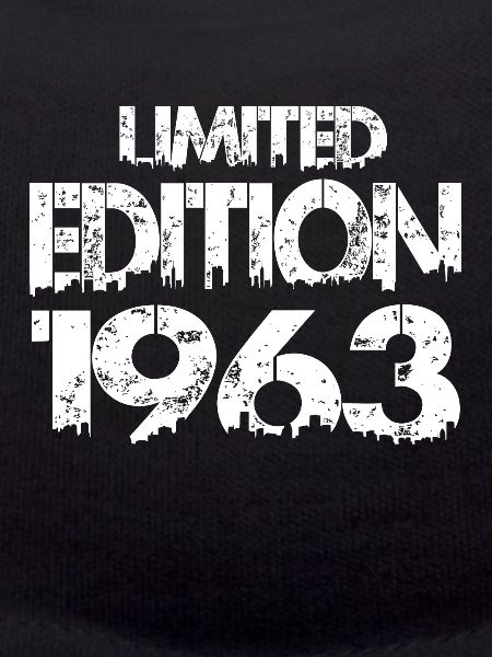 Limited Edition 1963