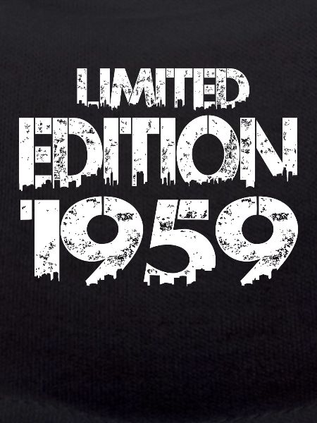 Édition limitée 1959