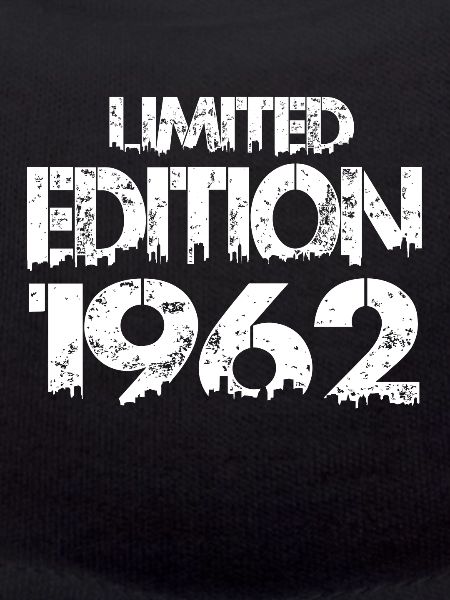 Édition limitée 1962