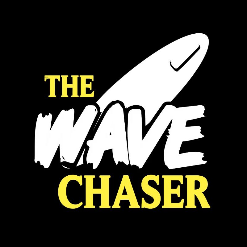 The Wave Chaser Awesome Surfing T-Shirt Present