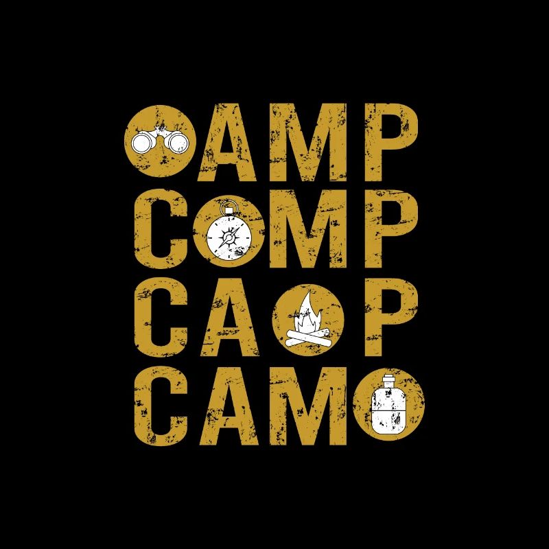 Camper Camping Camping Tools