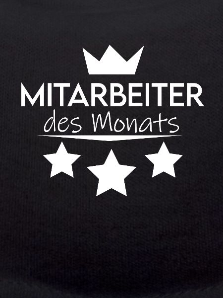 Mitarbeiter des Monats Geschenk