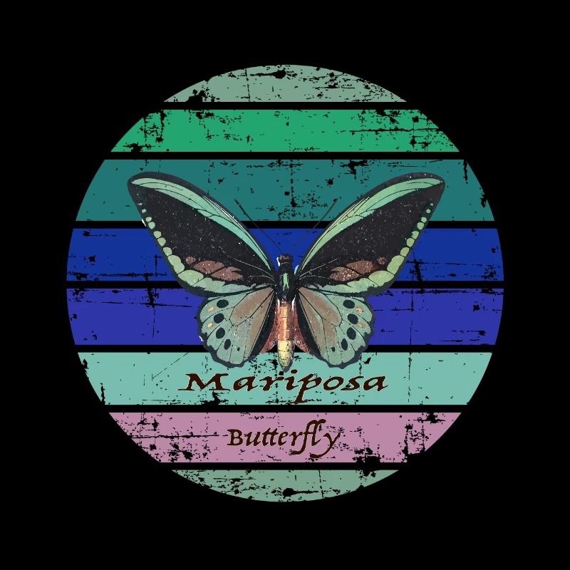 Bunter Schmetterling