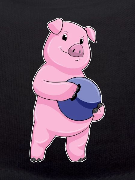 Pig Bowling Bowling Ball