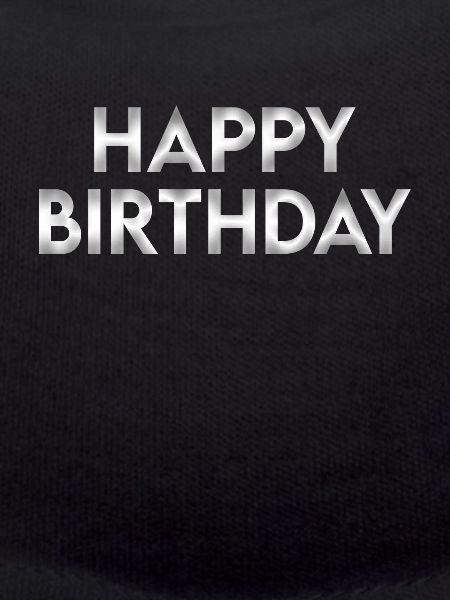 Happy Birthday