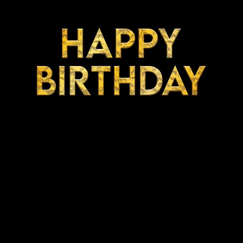 Bon anniversaire
