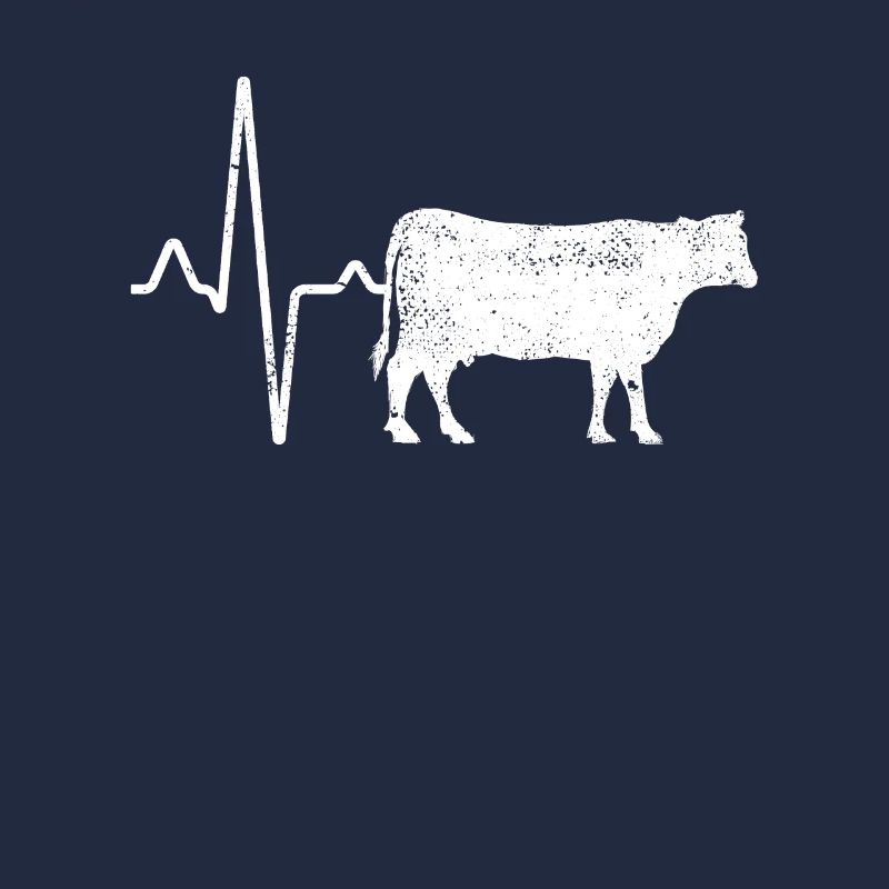 Battement de cœur de bœuf de vache
