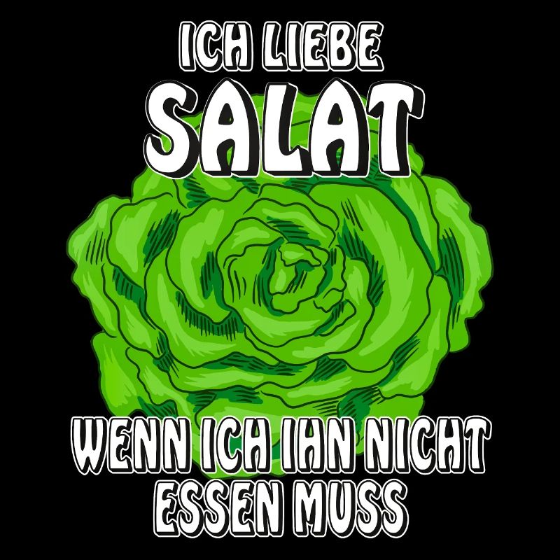 ICH LIEBE SALAT