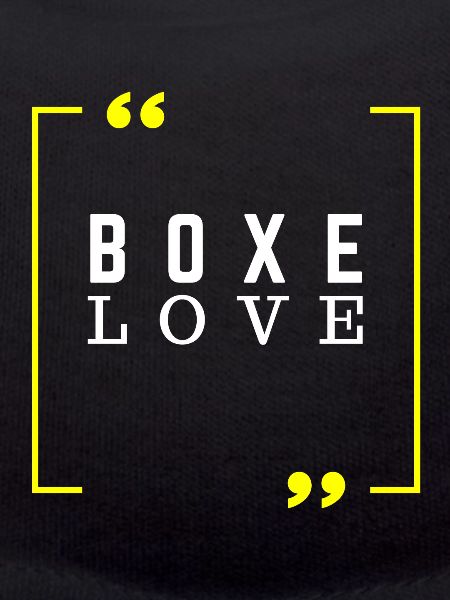 Boxen Liebe - Boxer Geschenkidee