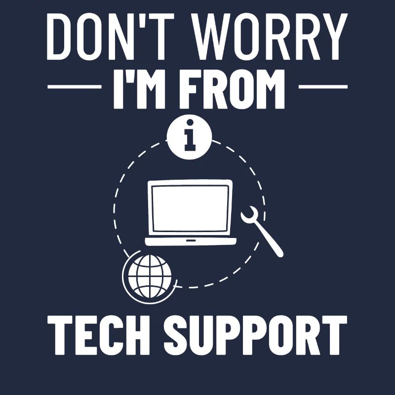 Tech Support IT Technischer Hilfe Helpdesk
