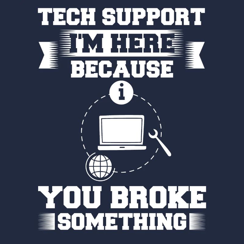 Tech Support IT Technischer Hilfe Helpdesk