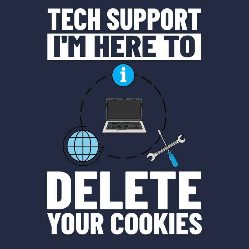 Tech Support IT Technischer Hilfe Helpdesk