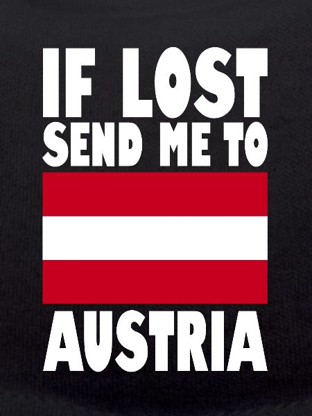Austria Flag Slogan