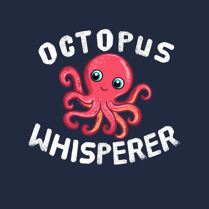 Octopus Whisperer Squid Octopus Deep Sea
