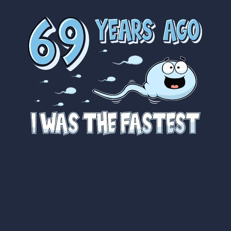 Il y a 69 ans, j’étais le 69e anniversaire le plus rapide