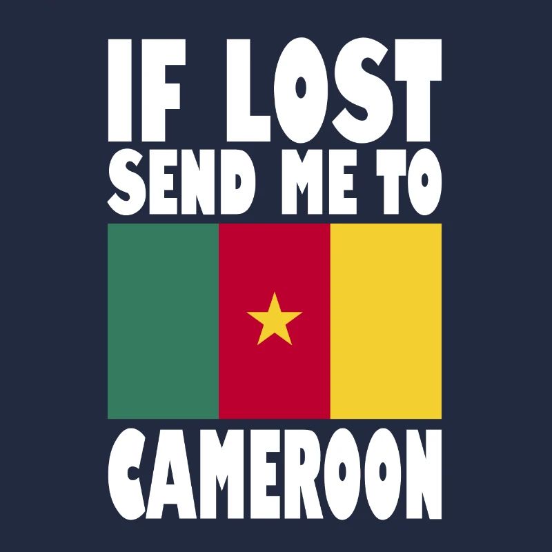 Drapeau du Cameroun