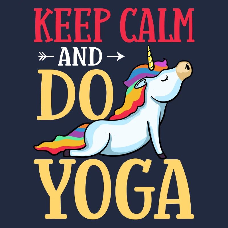 Yoga Unicorn Beginner Workout Quotes Meditation