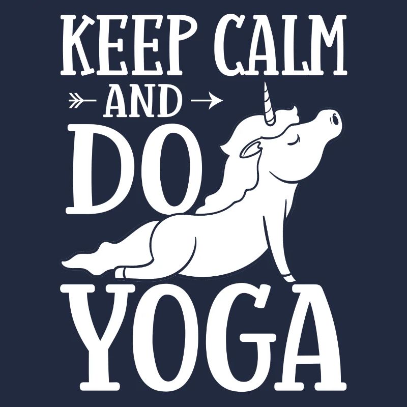 Yoga Unicorn Beginner Workout Quotes Meditation
