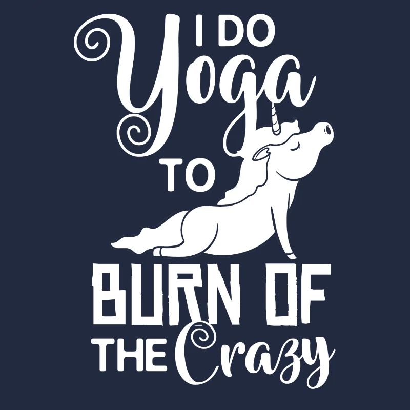 Yoga Unicorn Beginner Workout Quotes Meditation