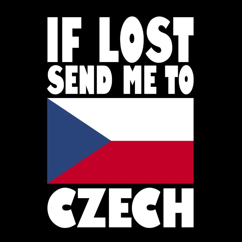 Czech Republic Flag Saying