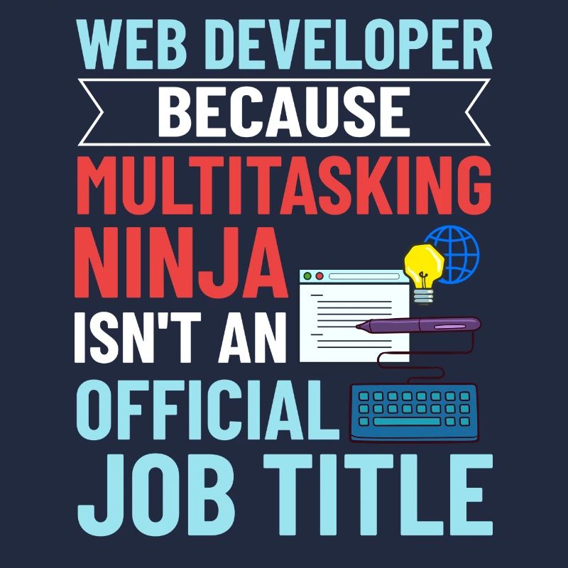 Web Entwicklung Webentwickler Entwickler Manager