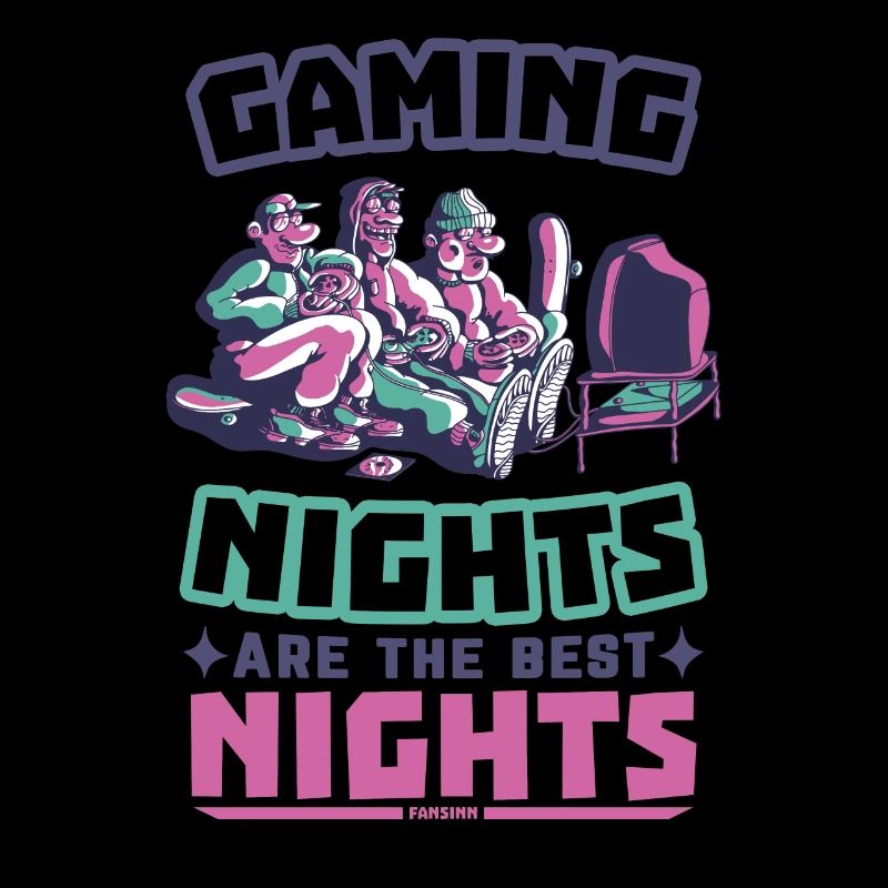 Game Nerd Game Console Gaming Play Gamepad