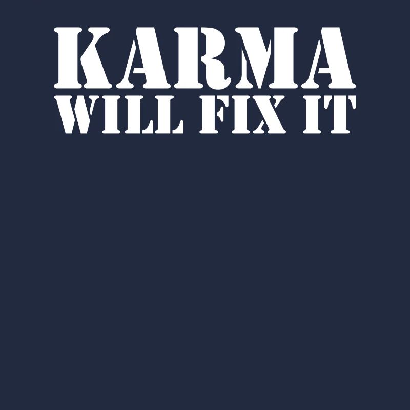 Le karma va le réparer Méditation